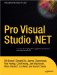 Pro Visual Studio.Net cover