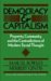  Democracy and Capitalism: Property, Community, and the Contradictions of Modern Social Thought