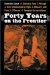 Forty Years on the Frontier : As Seen in the Journals and Reminiscences of Granville Stuart, Gold-Miner, Trader, Merchant, Rancher and Politician cover
