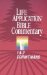 Life Application Bible Commentary : 1 & 2 Corinthians cover