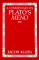 A Commentary on Plato's Meno cover