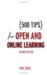 500 Tips For Open And Online Learning cover