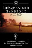 Landscape Restoration Handbook on Cd-Rom [Click for larger image]