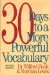 30 Days to a More Powerful Vocabulary cover