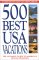 500 Best USA Vacations cover