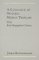 A Catalogue Of Notable Middle Templars : With Brief Biographical Notices cover