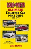 Ultimate Collector Car Price Guide 2002 : 1900-1991 [Click for larger image]