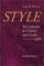 Style : Ten Lessons In Clarity And Grace cover