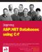 Beginning Asp.Net Databases Using C# cover