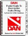Dan Pocket Guide to First Aid for Scuba Diving cover