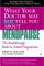 What Your Doctor May Not Tell You About Menopause : The Breakthrough Book on Natural Hormone Balance cover