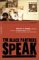 The Black Panthers Speak cover