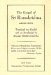 Gospel of Sri Ramakrishna cover
