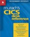 Murach's Cics Desk Reference : Programmer's Reference cover