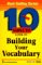  Arco 10 Minute Guide to Building Your Vocabulary