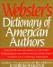 Webster's Dictionary of American Authors cover