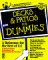 Decks & Patios for Dummies cover