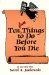 10 Fun Things to Do Before You Die cover