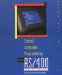 Control Language Programming for the As/400 cover
