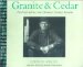 Granite & Cedar : The People and the Land of Vermont's Northeast Kingdom cover