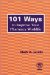 101 Ways to Improve Your Pharmacy Worklife cover