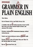 Grammar In Plain English [Click for larger image]