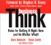 Businessthink : Rules for Getting It Right-Now, and No Matter What! cover
