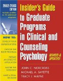 Insider's Guide to Graduate Programs in Clinical and Counseling Psychology, 2002-2003 [Click for larger image]