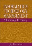 Information Technology Management : A Knowledge Repository [Click for larger image]