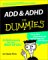 AD/HD for Dummies cover