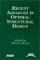  Recent Advances in Optimal Structural Design