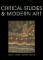 Critical Studies and Modern Art cover
