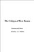 The Critique of Pure Reason cover