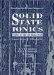 Proceedings of the 8th Asian Conference on Solid State Ionics : Trends in the New Millennium  Langkawi, Malaysia  15-19 December 2002 cover