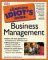 The Complete Idiot's Guide to Business Management cover