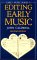  Editing Early Music