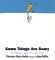 Some Things Are Scary cover