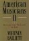 American Musicians II : Seventy-Two Portraits in Jazz cover