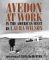 Avedon at Work : In the American West cover