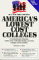 America's Lowest Cost Colleges cover