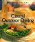 Casual Outdoor Dining cover