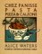 Chez Panisse Pasta Pizza & Calzone cover