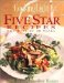 Cooking Light Five Star Recipes : The Best of 10 Years cover