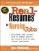 Real-Resumes for Nursing Jobs : Including Real Resumes Used to Change Careers and Resumes Used to Gain Federal Employment cover
