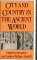 City and Country in the Ancient World cover