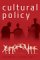 Cultural Policy cover