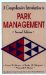 A Comprehensive Introduction to Park Management cover