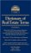 Dictionary of Real Estate Terms cover