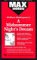 William Shakespeare's a Midsummer Night's Dream cover