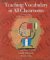 Teaching Vocabulary In All Classrooms cover